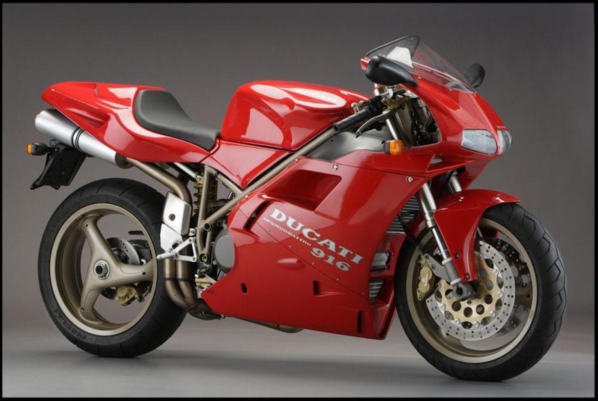 Ducati 916 1996 discount