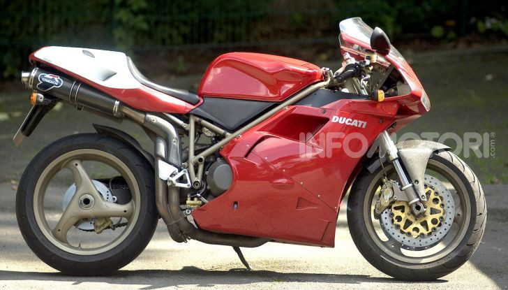 Ducati 916, la più bella di sempre: storia di un mito - Foto 5 di 5