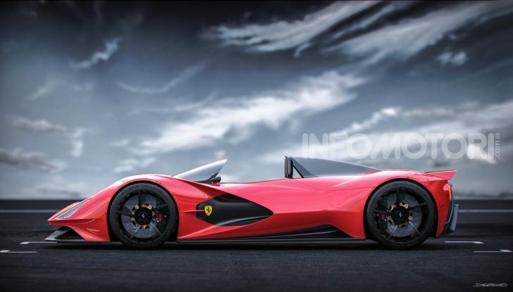 Ferrari Aliante Barchetta, pura e bellissima con un 12 cilindri aspirato - Foto 12 di 12