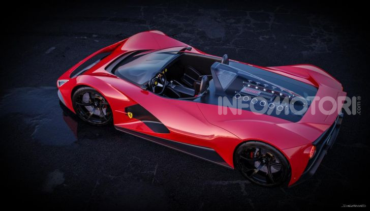 Ferrari Aliante Barchetta, pura e bellissima con un 12 cilindri aspirato - Foto 3 di 12