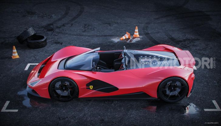 Ferrari Aliante Barchetta, pura e bellissima con un 12 cilindri aspirato - Foto 7 di 12