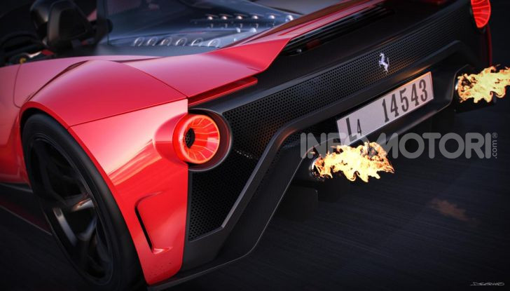 Ferrari Aliante Barchetta, pura e bellissima con un 12 cilindri aspirato - Foto 6 di 12