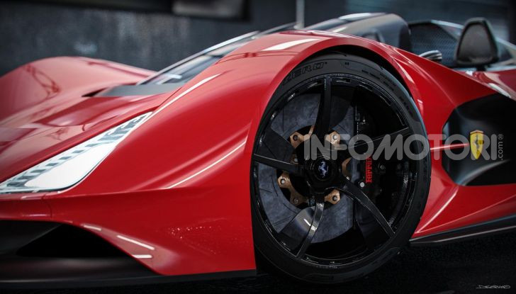 Ferrari Aliante Barchetta, pura e bellissima con un 12 cilindri aspirato - Foto 5 di 12