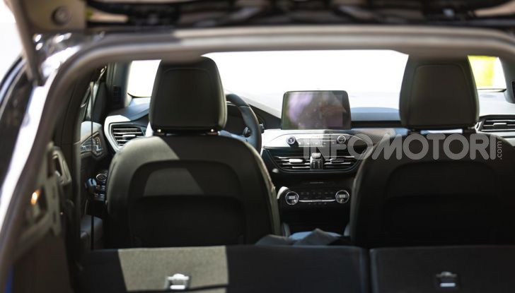 Prova Ford Focus Wagon 1.5 EcoBoost ST Line: per papà sportivi, ma non solo! - Foto 27 di 33