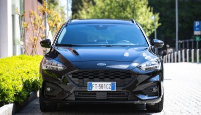 Prova Ford Focus Wagon 1.5 EcoBoost ST Line: per papà sportivi, ma non solo!