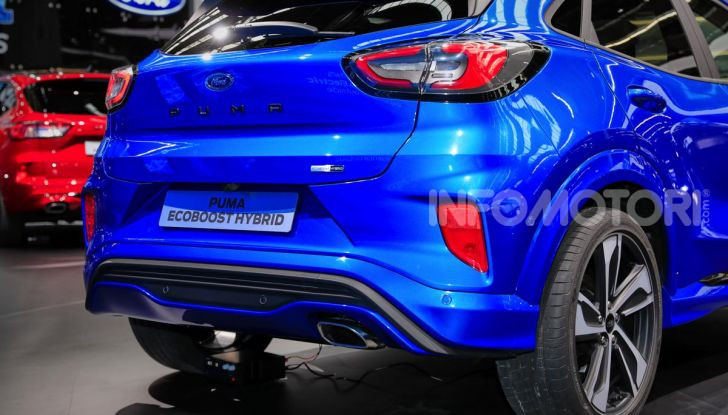 Nuova Ford Puma: il crossover che studia da SUV - Foto 6 di 21