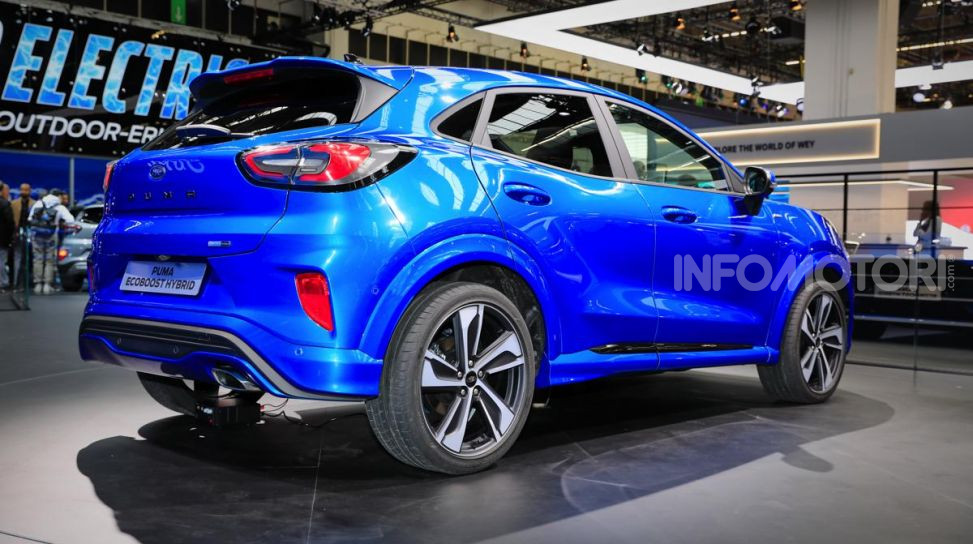 ford puma altezza da terra