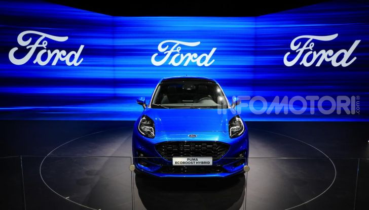 Nuova Ford Puma: il crossover che studia da SUV - Foto 5 di 21