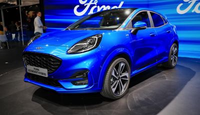 Nuova Ford Puma: il crossover che studia da SUV