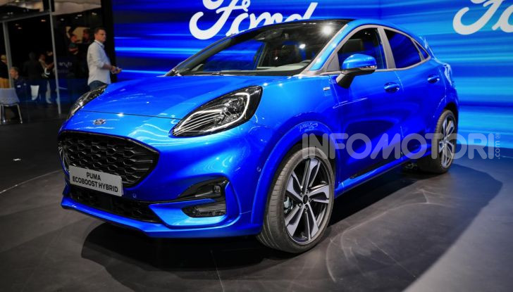 Nuova Ford Puma: il crossover che studia da SUV - Foto 1 di 21