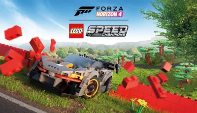 Forza Horizon 4: ecco l’estensione LEGO Speed Champions