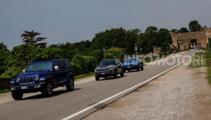 Tutta la gamma Jeep 2020 spiegata modello per modello - Foto 23 di 54