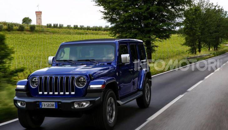 Tutta la gamma Jeep 2020 spiegata modello per modello - Foto 24 di 54
