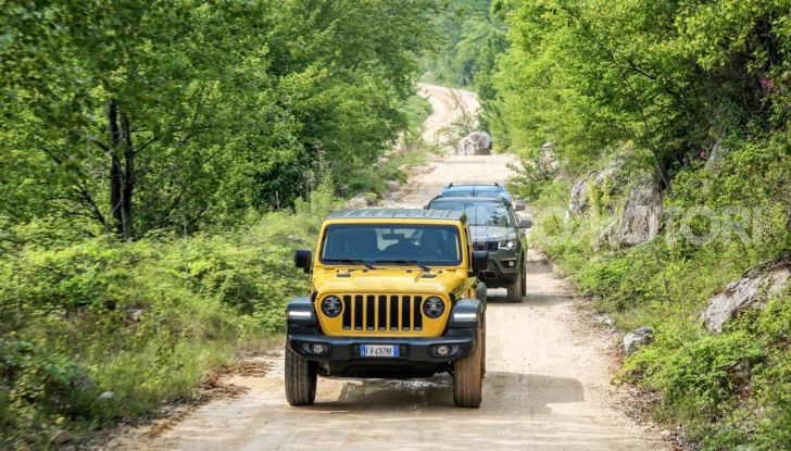 Tutta la gamma Jeep 2020 spiegata modello per modello - Foto 38 di 54