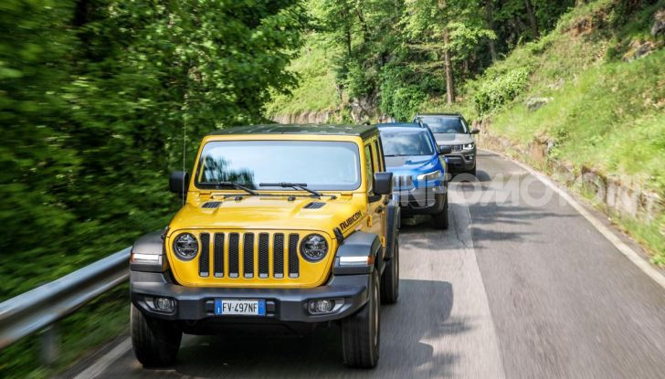 Tutta la gamma Jeep 2020 spiegata modello per modello - Foto 41 di 54