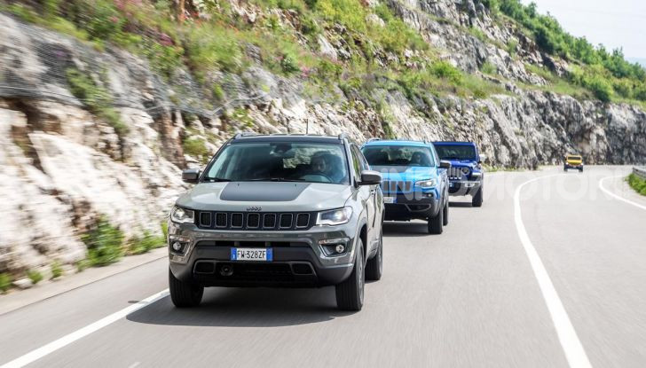 Tutta la gamma Jeep 2020 spiegata modello per modello - Foto 43 di 54