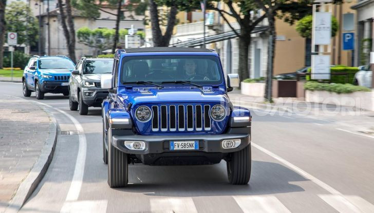 Tutta la gamma Jeep 2020 spiegata modello per modello - Foto 45 di 54