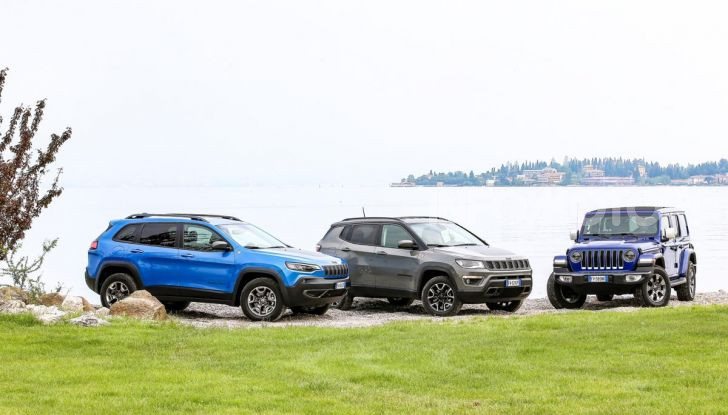 Tutta la gamma Jeep 2020 spiegata modello per modello - Foto 46 di 54