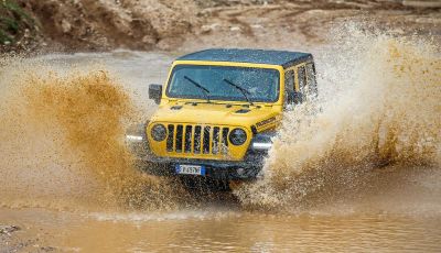 [VIDEO] Prova in fuoristrada del nuovo Jeep Wrangler Rubicon 2019