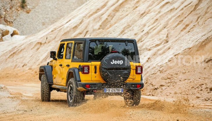 Tutta la gamma Jeep 2020 spiegata modello per modello - Foto 12 di 54