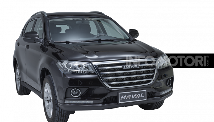 Haval H2, il nuovo SUV compatto bifuel del marchio di Great Wall - Foto 20 di 24