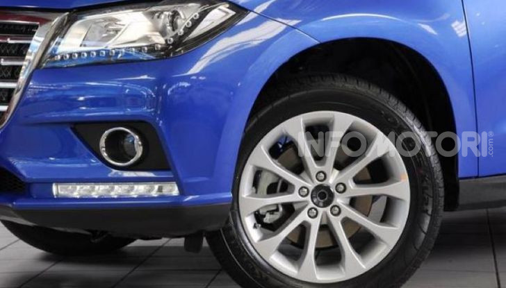Haval H2, il nuovo SUV compatto bifuel del marchio di Great Wall - Foto 7 di 24