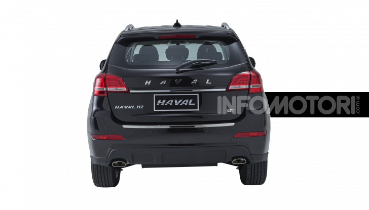 Haval H2, il nuovo SUV compatto bifuel del marchio di Great Wall - Foto 10 di 24