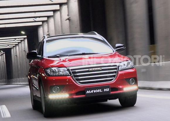 Haval H2, il nuovo SUV compatto bifuel del marchio di Great Wall - Foto 1 di 24