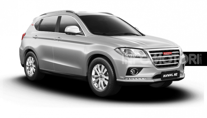 Haval H2, il nuovo SUV compatto bifuel del marchio di Great Wall - Foto 13 di 24