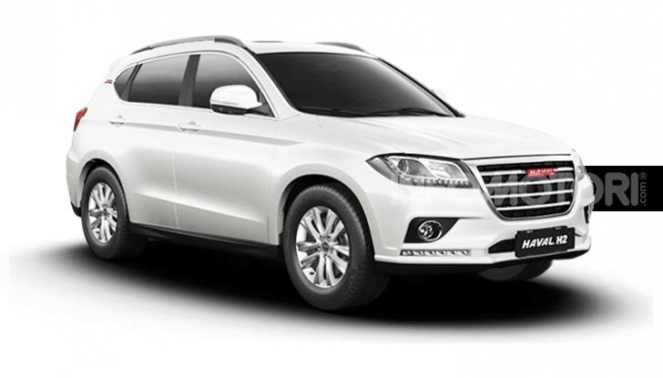 Haval H2, il nuovo SUV compatto bifuel del marchio di Great Wall - Foto 14 di 24