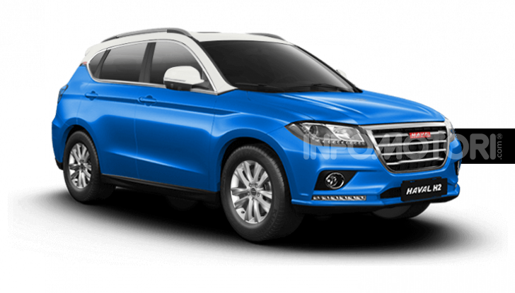 Haval H2, il nuovo SUV compatto bifuel del marchio di Great Wall - Foto 15 di 24