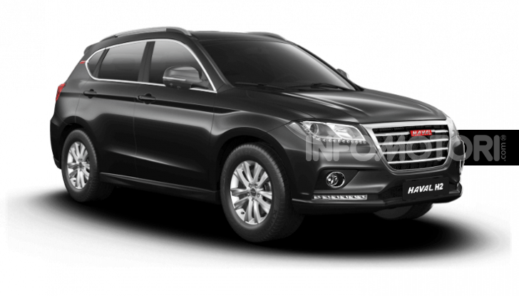 Haval H2, il nuovo SUV compatto bifuel del marchio di Great Wall - Foto 22 di 24