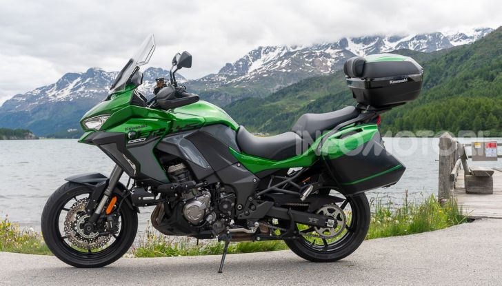 Prova Kawasaki Versys 1000 SE 2019, i 46 gradi più facili e comodi al mondo? - Foto 3 di 44