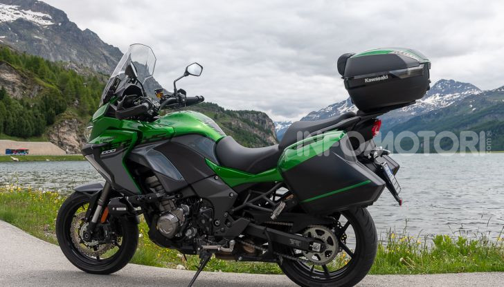 Prova Kawasaki Versys 1000 SE 2019, i 46 gradi più facili e comodi al mondo? - Foto 4 di 44