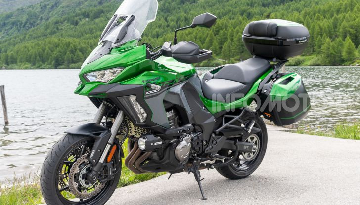 Kawasaki Versys 1000 SE 2019 estetica