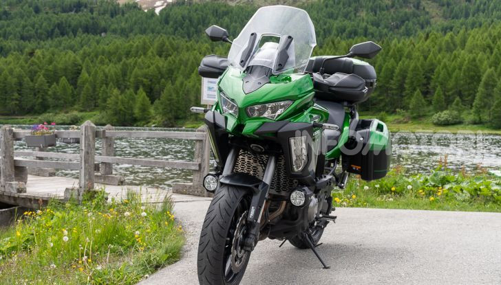 Prova Kawasaki Versys 1000 SE 2019, i 46 gradi più facili e comodi al mondo? - Foto 6 di 44