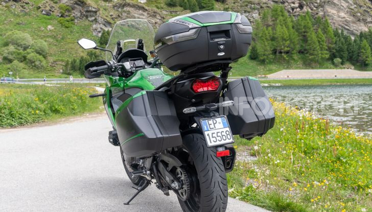 Prova Kawasaki Versys 1000 SE 2019, i 46 gradi più facili e comodi al mondo? - Foto 7 di 44