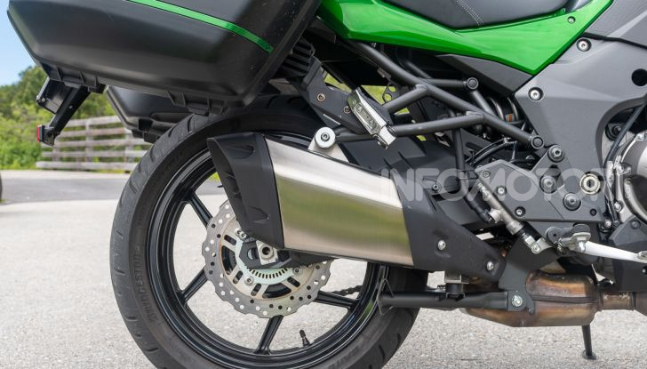 Prova Kawasaki Versys 1000 SE 2019, i 46 gradi più facili e comodi al mondo? - Foto 13 di 44
