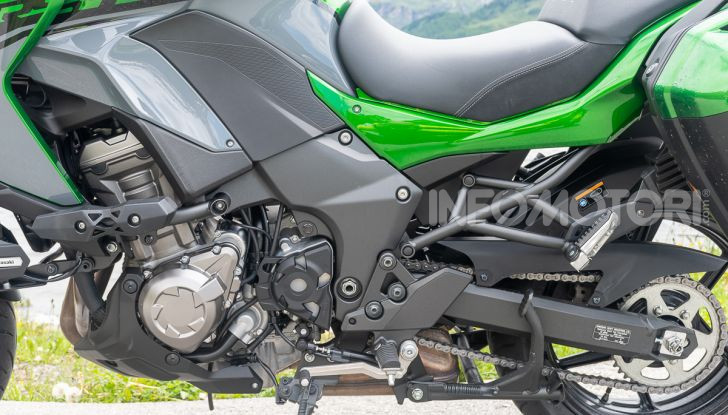 Prova Kawasaki Versys 1000 SE 2019, i 46 gradi più facili e comodi al mondo? - Foto 15 di 44