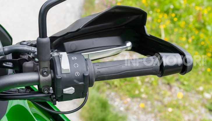 Prova Kawasaki Versys 1000 SE 2019, i 46 gradi più facili e comodi al mondo? - Foto 20 di 44