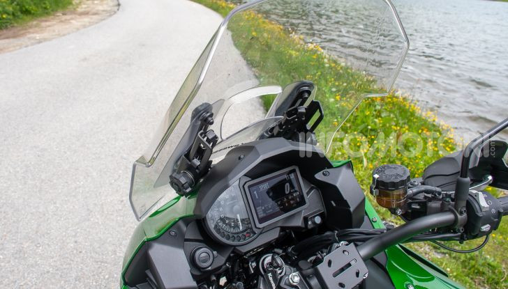 Prova Kawasaki Versys 1000 SE 2019, i 46 gradi più facili e comodi al mondo? - Foto 23 di 44