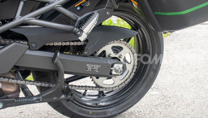 Prova Kawasaki Versys 1000 SE 2019, i 46 gradi più facili e comodi al mondo? - Foto 24 di 44