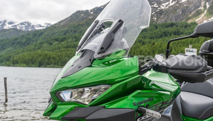Prova Kawasaki Versys 1000 SE 2019, i 46 gradi più facili e comodi al mondo? - Foto 25 di 44