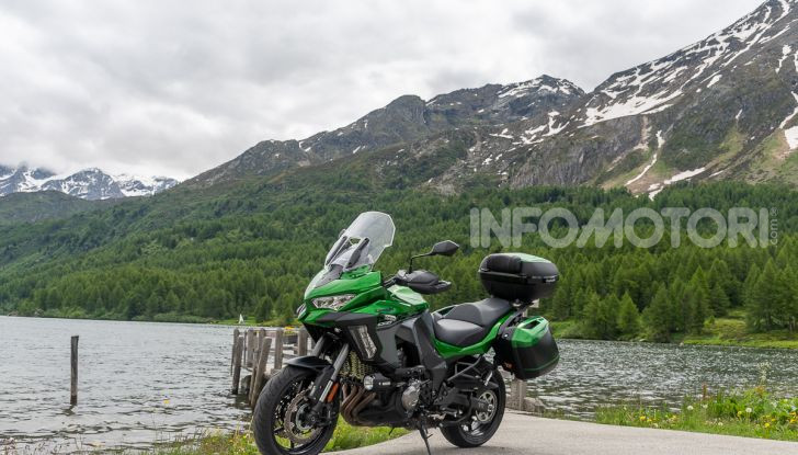 Prova Kawasaki Versys 1000 SE 2019, i 46 gradi più facili e comodi al mondo? - Foto 26 di 44