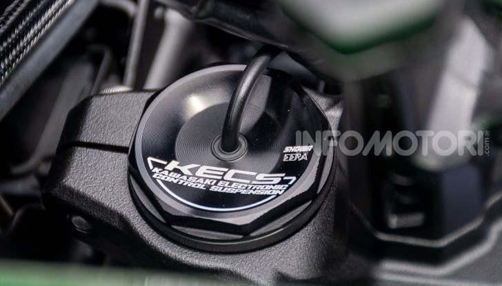 Kawasaki Versys 1000 SE 2019 KECS Kawasaki Electronic Control Suspensions