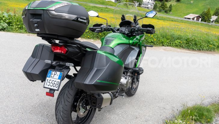Prova Kawasaki Versys 1000 SE 2019, i 46 gradi più facili e comodi al mondo? - Foto 29 di 44