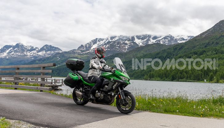 Prova Kawasaki Versys 1000 SE 2019, i 46 gradi più facili e comodi al mondo? - Foto 36 di 44