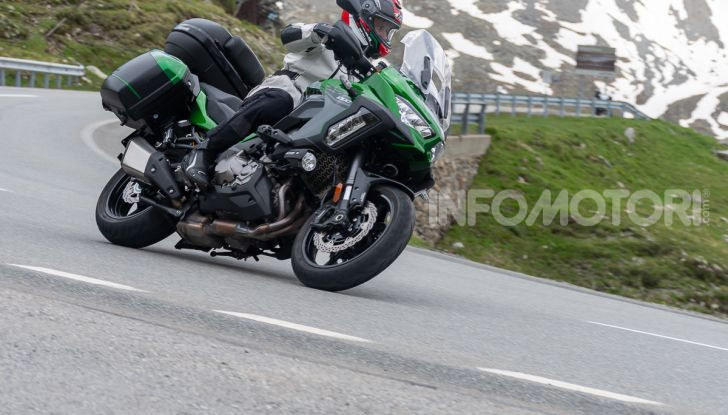 Prova Kawasaki Versys 1000 SE 2019, i 46 gradi più facili e comodi al mondo? - Foto 38 di 44