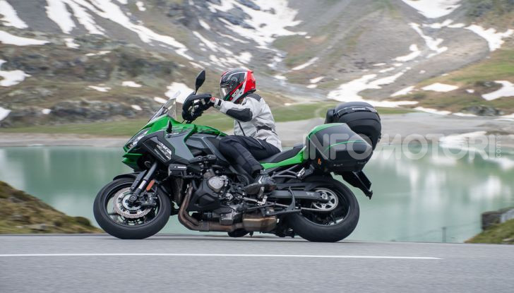 Prova Kawasaki Versys 1000 SE 2019, i 46 gradi più facili e comodi al mondo? - Foto 1 di 44