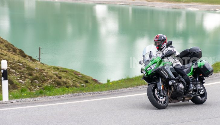 Prova Kawasaki Versys 1000 SE 2019, i 46 gradi più facili e comodi al mondo? - Foto 42 di 44